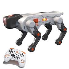 AI Intelligent Mechanical Dog – 2.4GHz Remote Control Robot