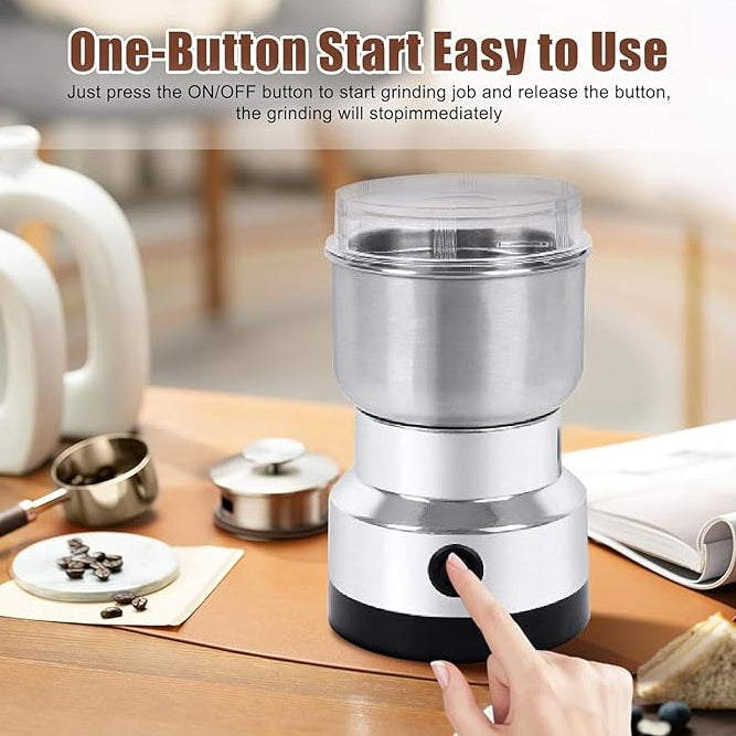 Stainless Steel Electric Grinder