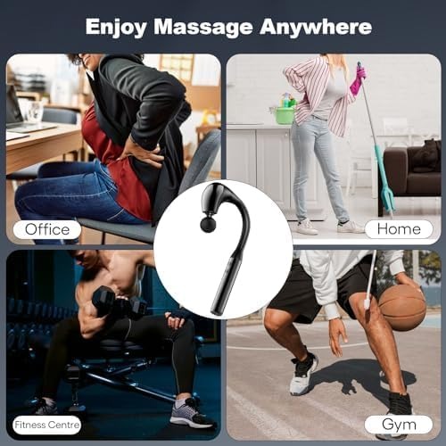 U Shaped Massage Gun
