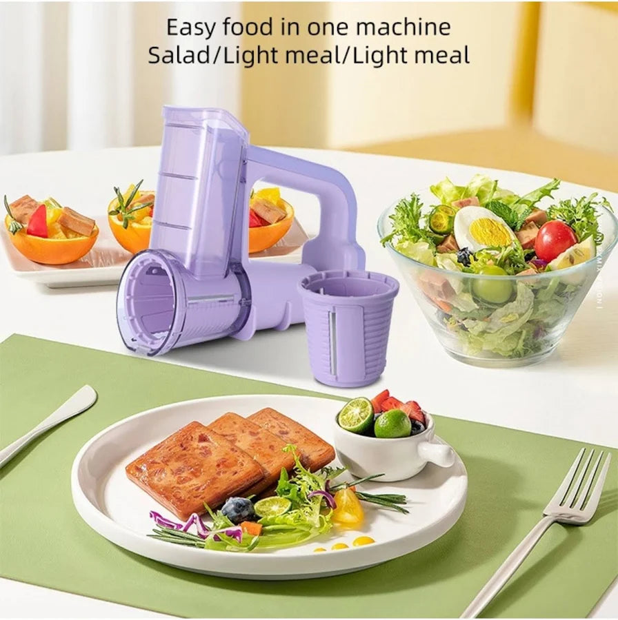 Electric Salad Makers Slicer