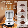Stainless Steel Electric Grinder