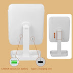 3 Folds Lighted Makeup Mirror