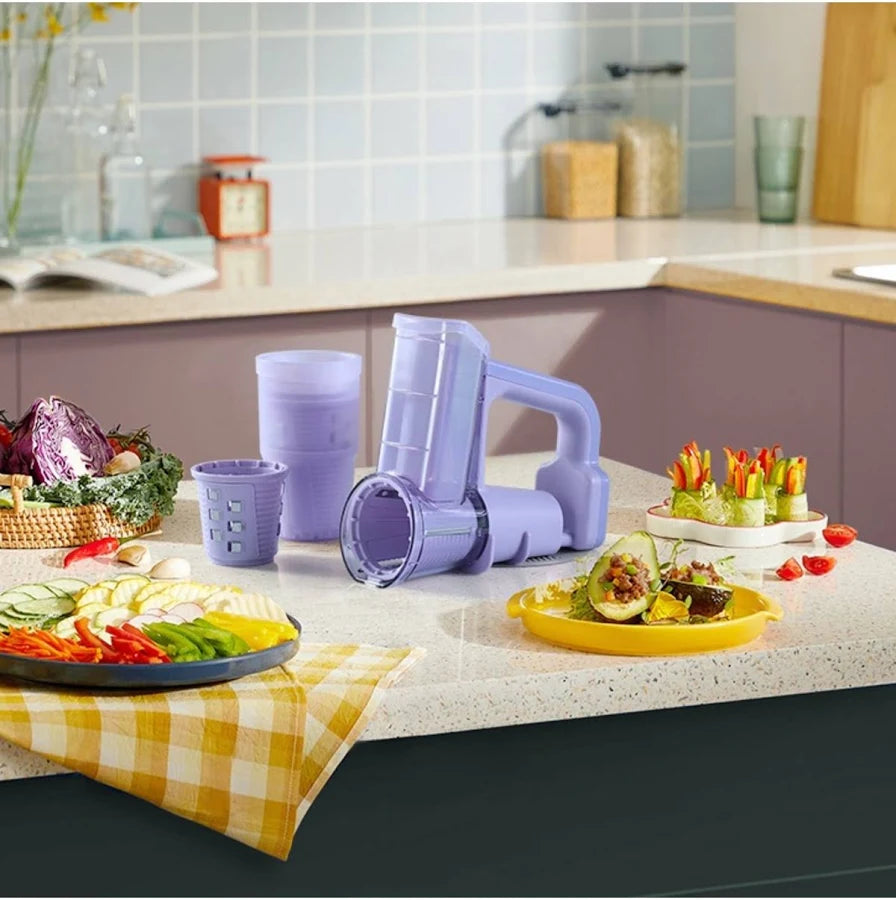 Electric Salad Makers Slicer