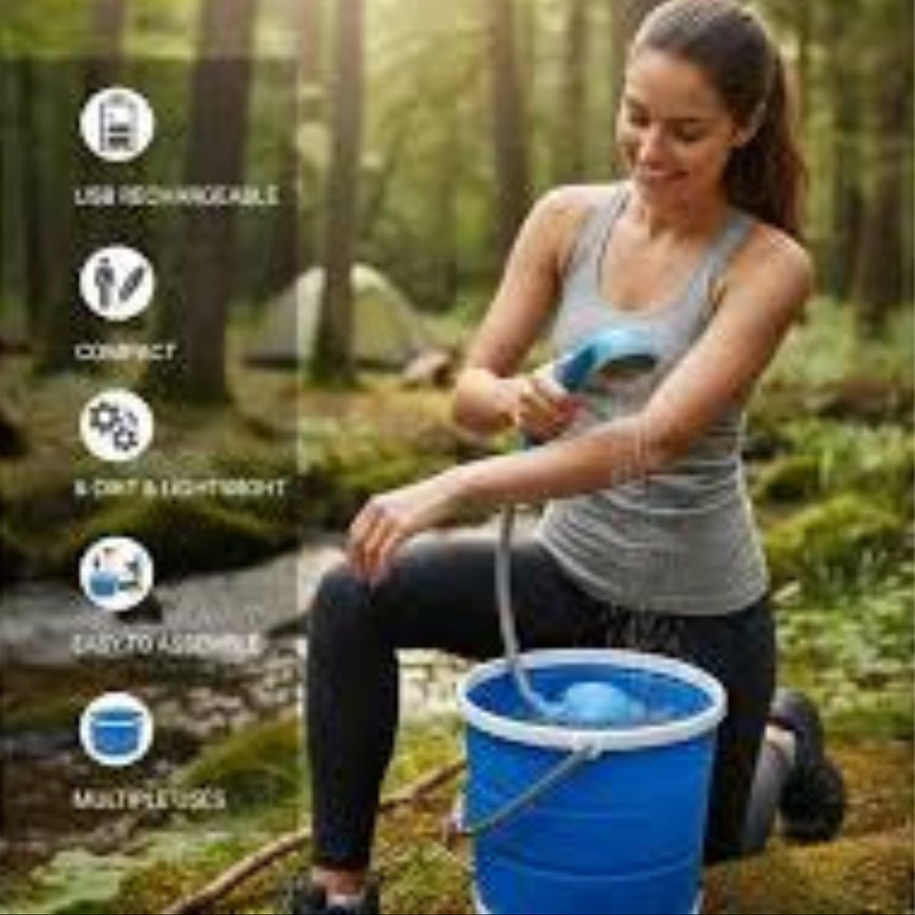 Portable Shower | Camping Shower