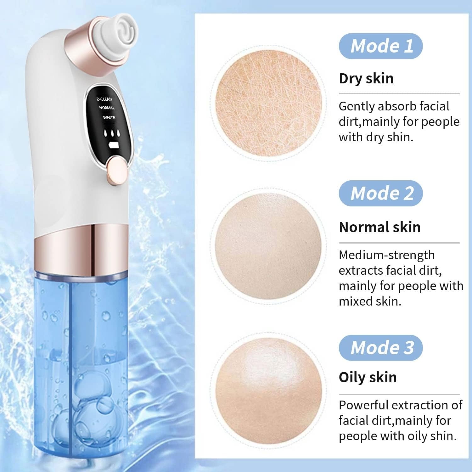 Electric Deep Cleansing Machine |  Blackhead Remover