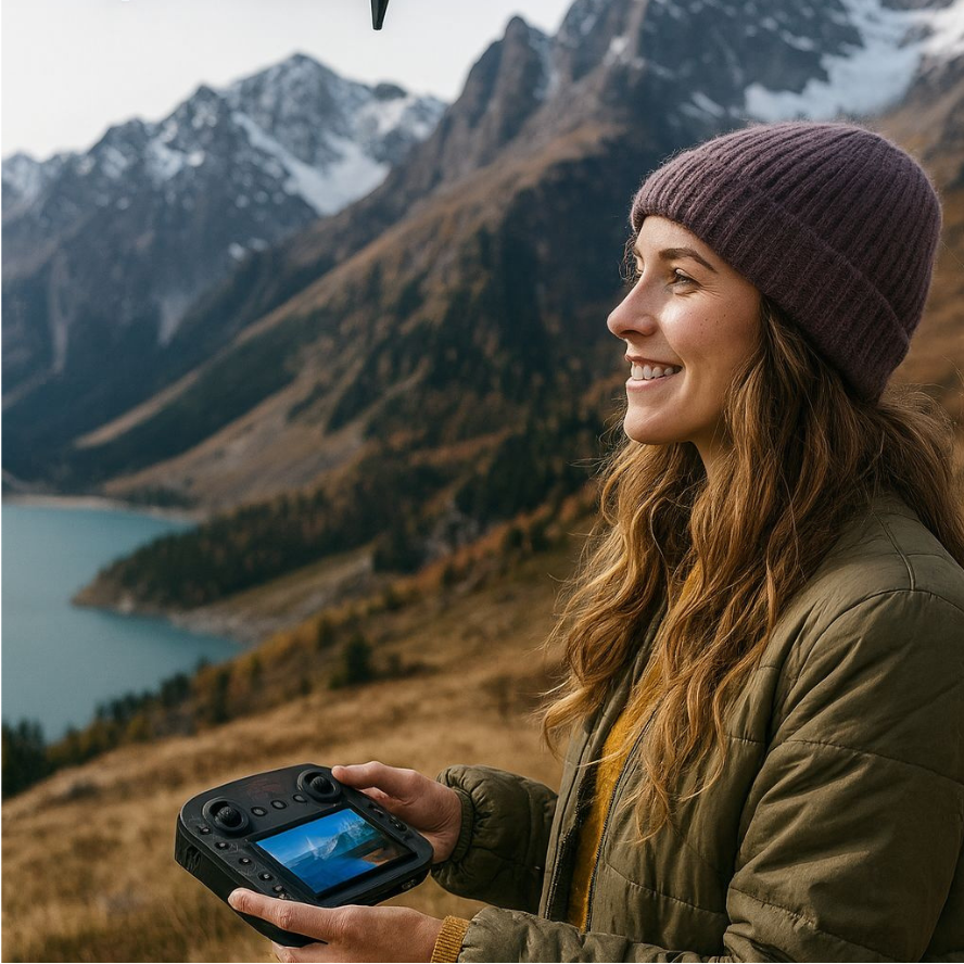 LCD Screen H31 Drone Camera