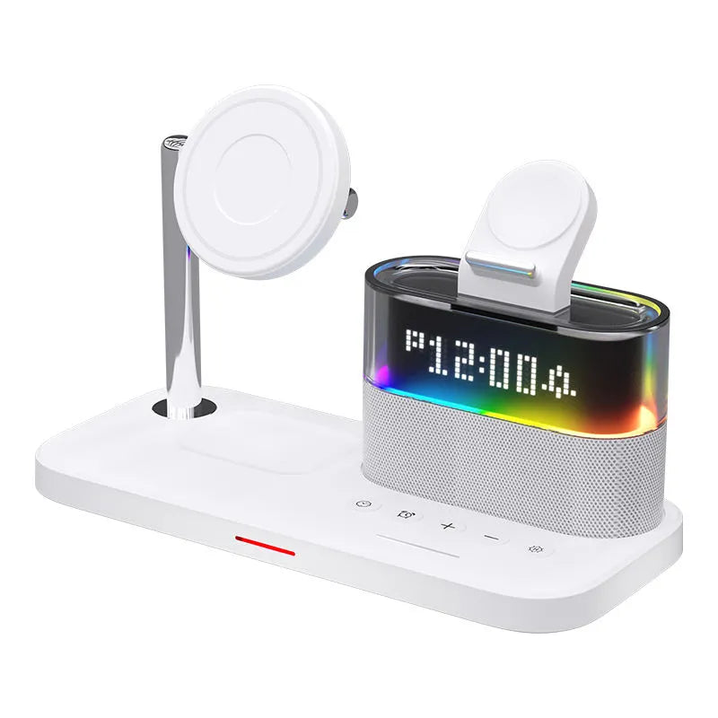 5-in-1 Magnetic Wireless Charging Station