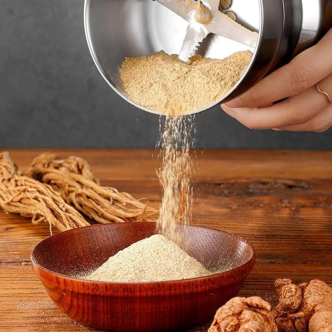 Stainless Steel Electric Grinder