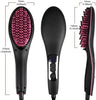 Szentpeter Simply 2 in 1 Hair Curler and Straightener Brush