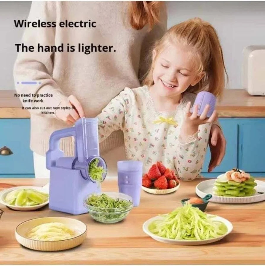 Electric Salad Makers Slicer