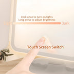 3 Folds Lighted Makeup Mirror